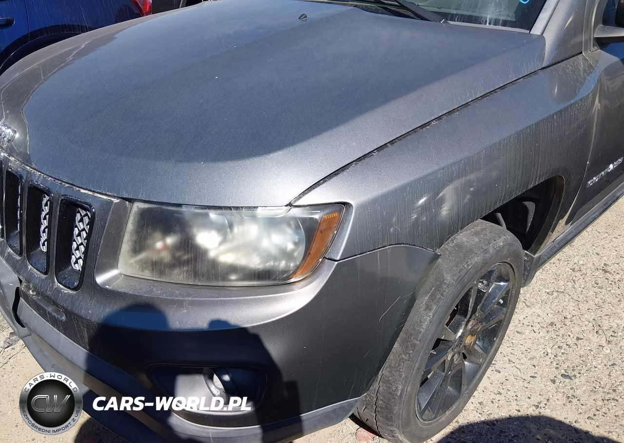 2013 Jeep Compass Latitude VIN:1C4NJCEB0DD167679 - 6