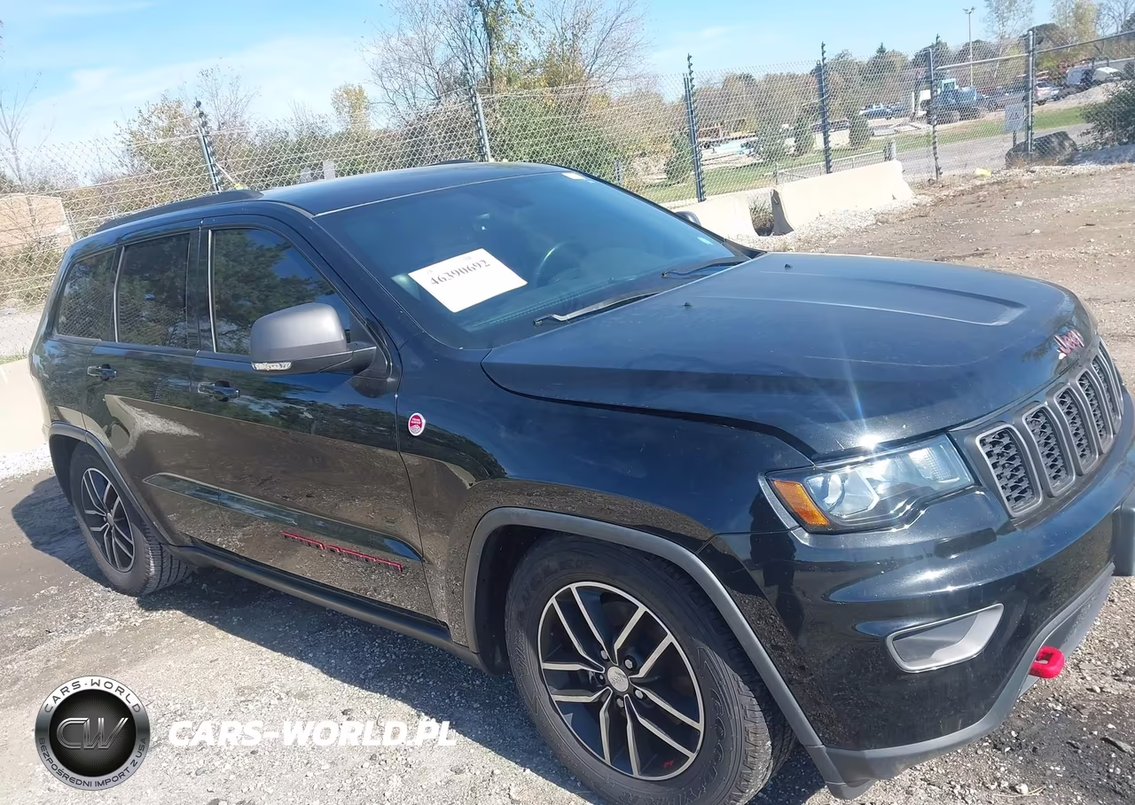 2017 Jeep Grand Cherokee Trailhawk 4X4
