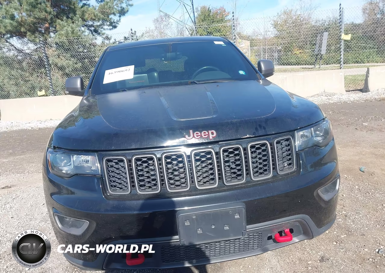 2017 Jeep Grand Cherokee Trailhawk 4X4 VIN:1C4RJFLG8HC741488 - 12