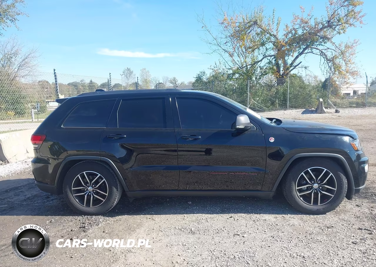 2017 Jeep Grand Cherokee Trailhawk 4X4 VIN:1C4RJFLG8HC741488 - 13