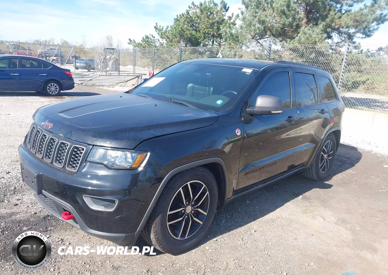2017 Jeep Grand Cherokee Trailhawk 4X4 VIN:1C4RJFLG8HC741488 - 2