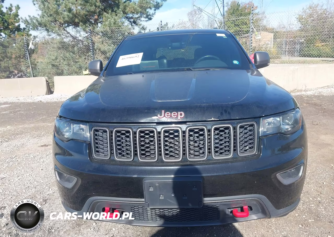 2017 Jeep Grand Cherokee Trailhawk 4X4 VIN:1C4RJFLG8HC741488 - 6