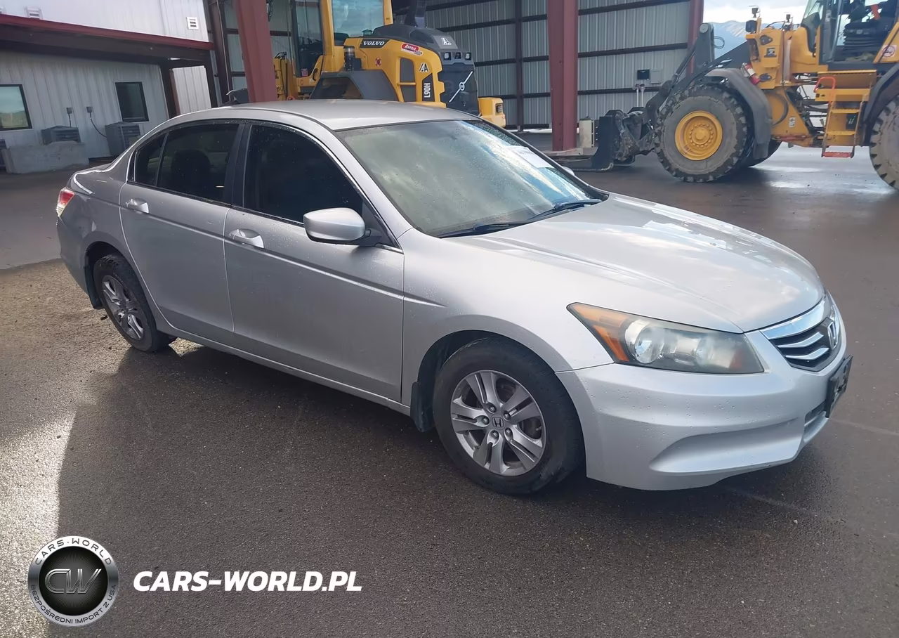 2012 Honda Accord 2.4 Lx-P – zdjęcie 1 z 17