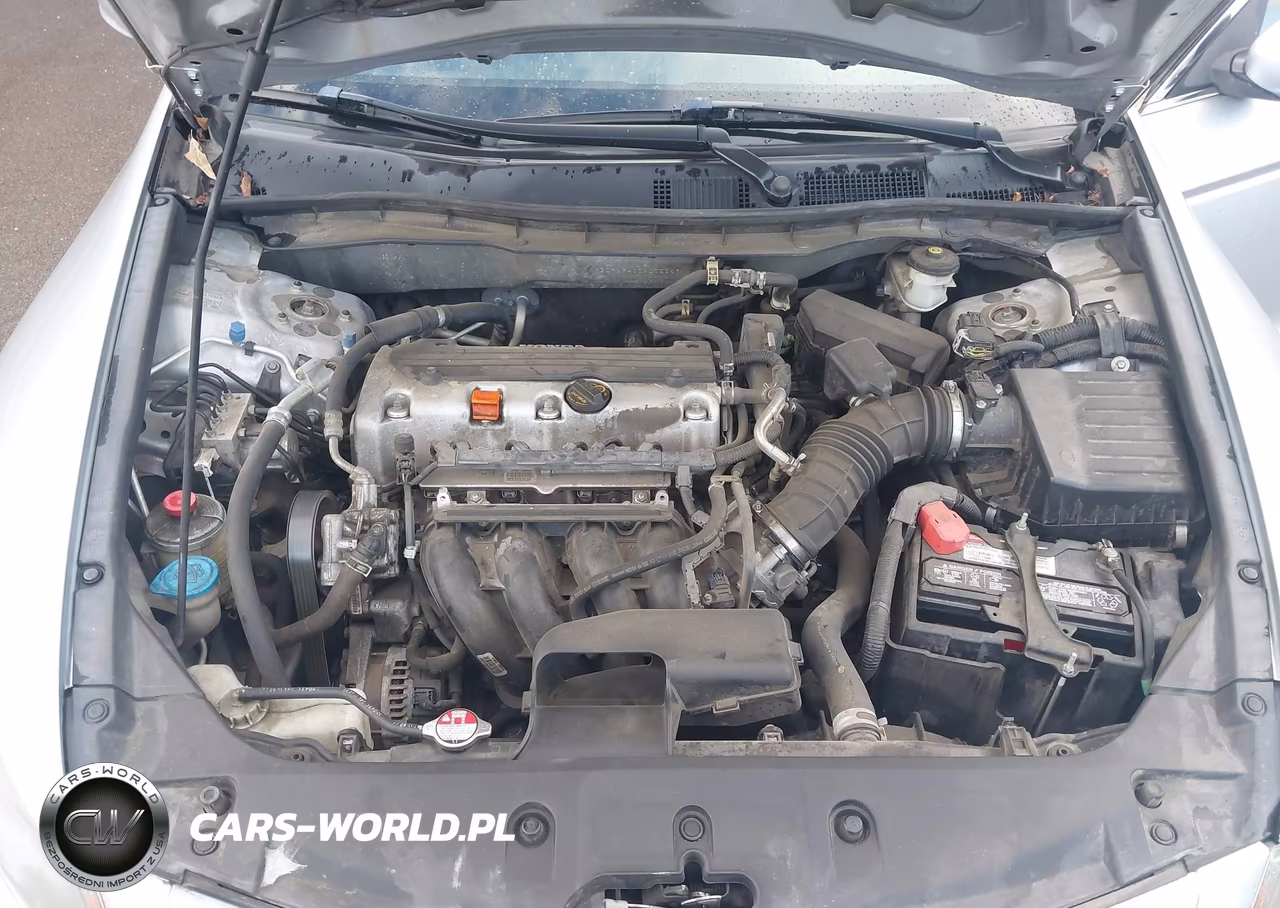 2012 Honda Accord 2.4 Lx-P VIN:1HGCP2F42CA075359 - 10