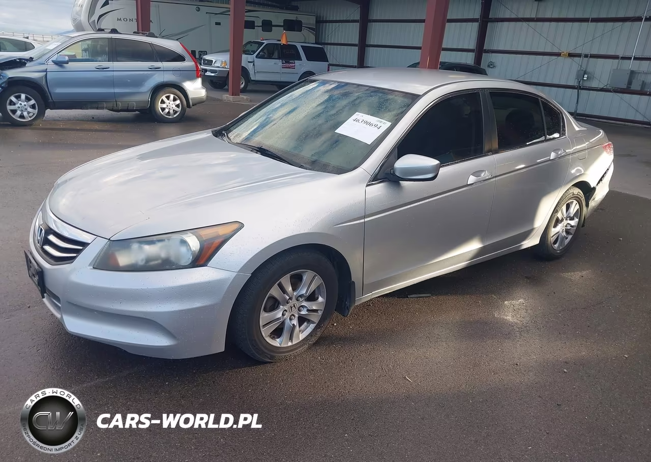 2012 Honda Accord 2.4 Lx-P VIN:1HGCP2F42CA075359 - 2