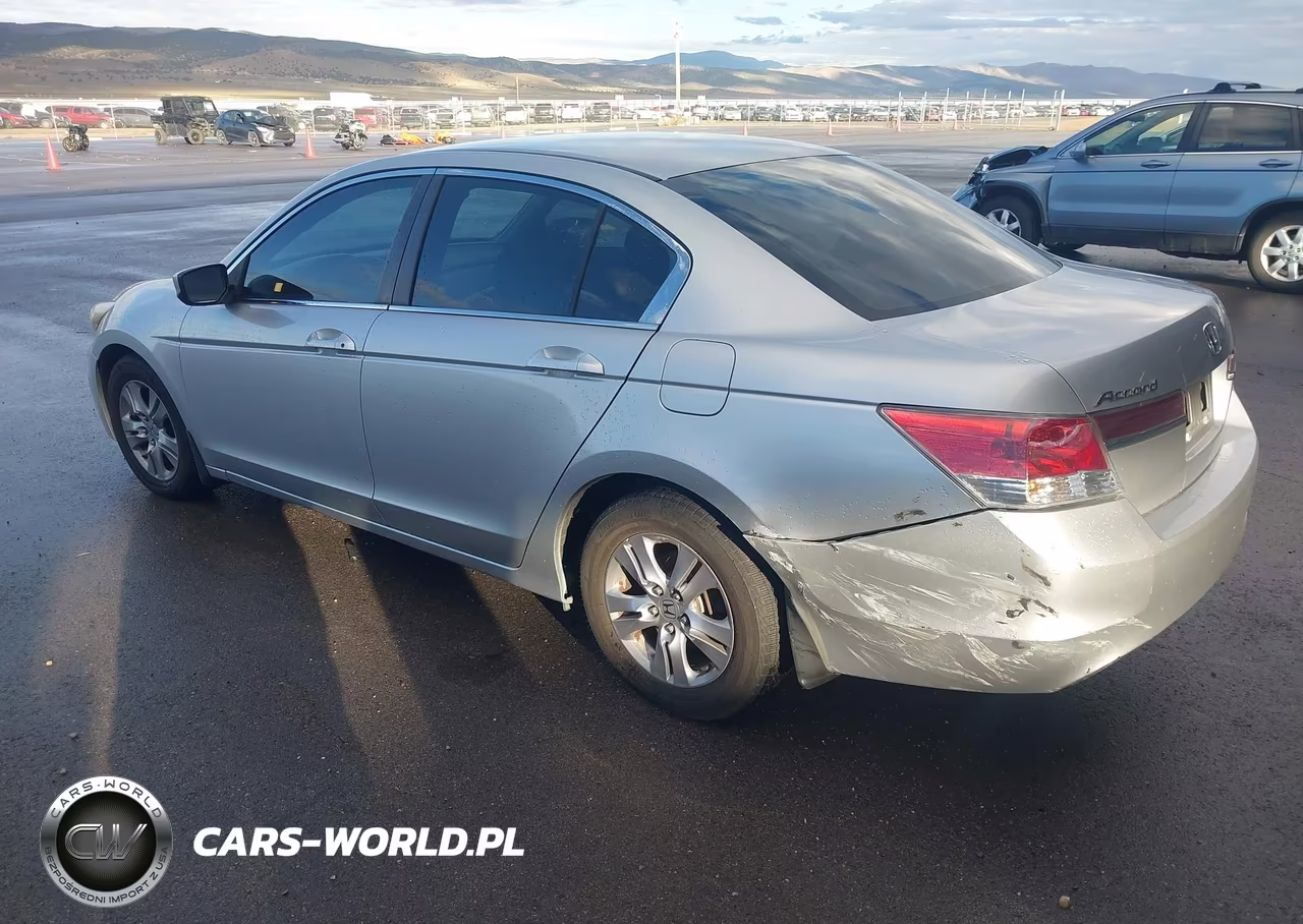 2012 Honda Accord 2.4 Lx-P VIN:1HGCP2F42CA075359 - 3