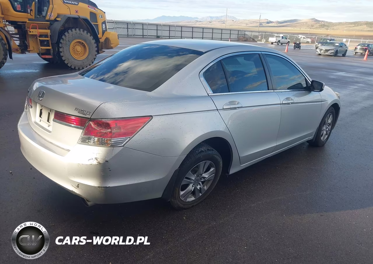 2012 Honda Accord 2.4 Lx-P VIN:1HGCP2F42CA075359 - 4
