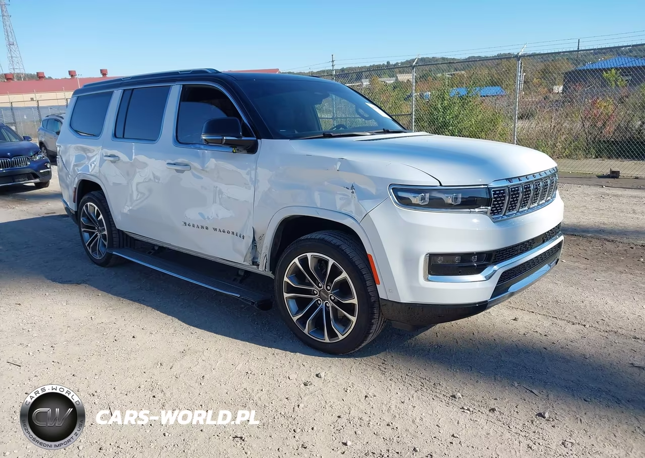 2023 Jeep Grand Wagoneer Series Iii 4X4