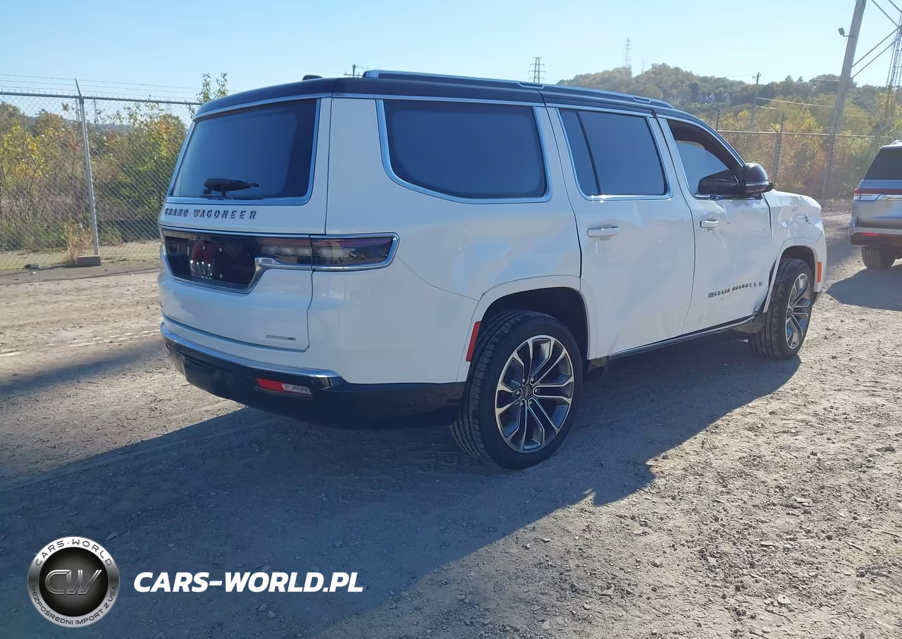 2023 Jeep Grand Wagoneer Series Iii 4X4 VIN:1C4SJVGP0PS503788 - 4
