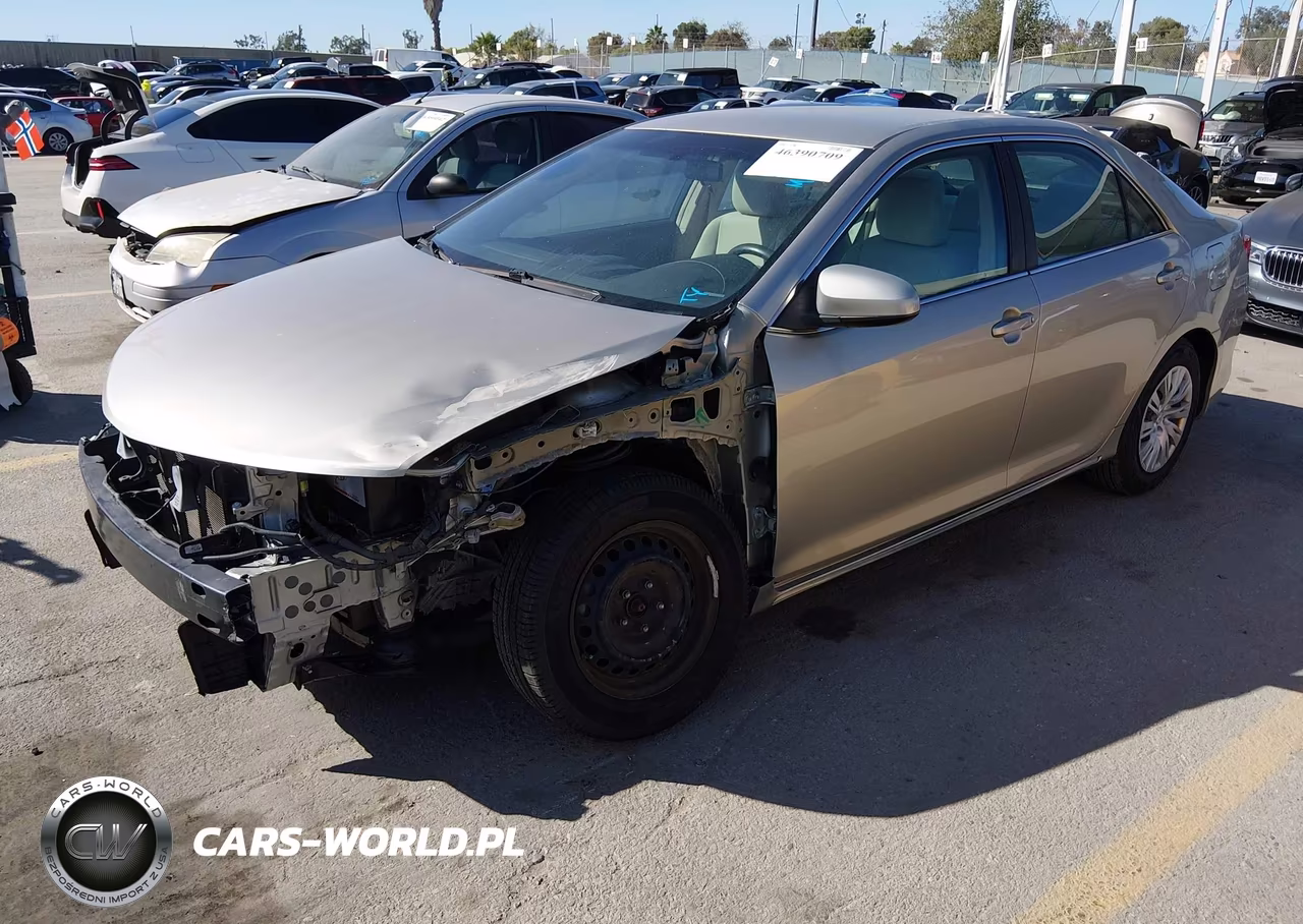 2013 Toyota Camry Le VIN:4T4BF1FK4DR304812 - 2