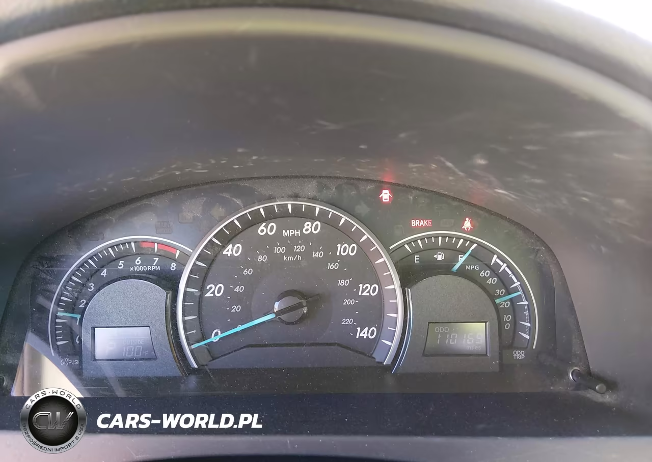 2013 Toyota Camry Le VIN:4T4BF1FK4DR304812 - 7
