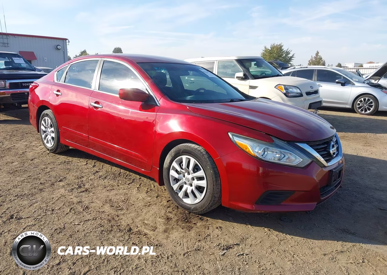 2017 Nissan Altima 2.5-S-Sv-Sl-Sr – zdjęcie 1 z 17