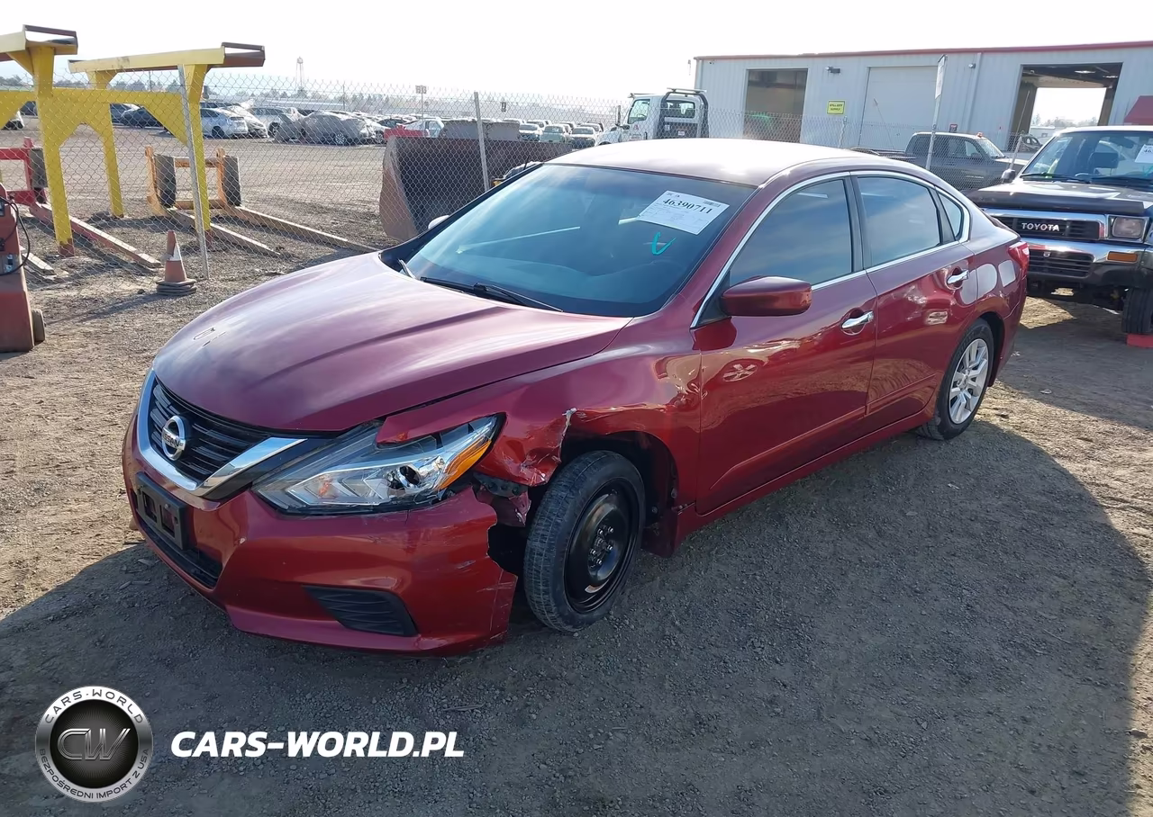 2017 Nissan Altima 2.5-S-Sv-Sl-Sr VIN:1N4AL3APXHC242769 - 2