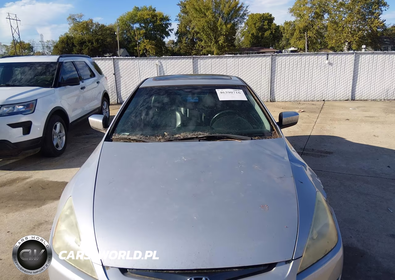 2005 Honda Accord 2.4 Ex VIN:1HGCM72795A001400 - 9
