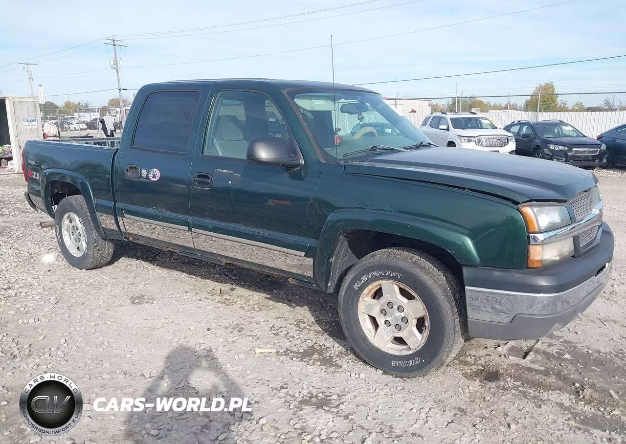 2004 Chevrolet Silverado 1500 Z71 VIN:2GCEK13T041310638 - 1