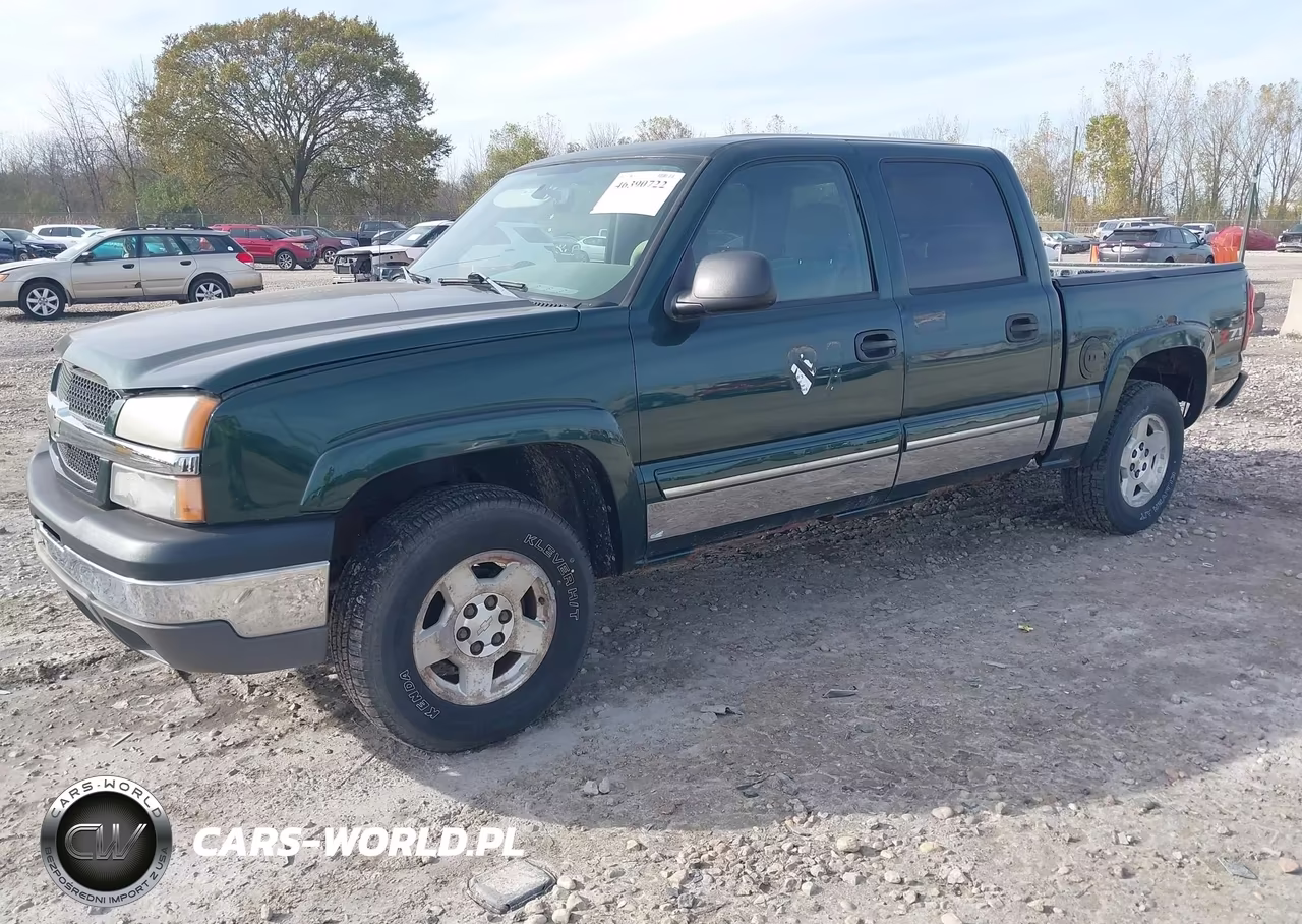 2004 Chevrolet Silverado 1500 Z71 VIN:2GCEK13T041310638 - 2