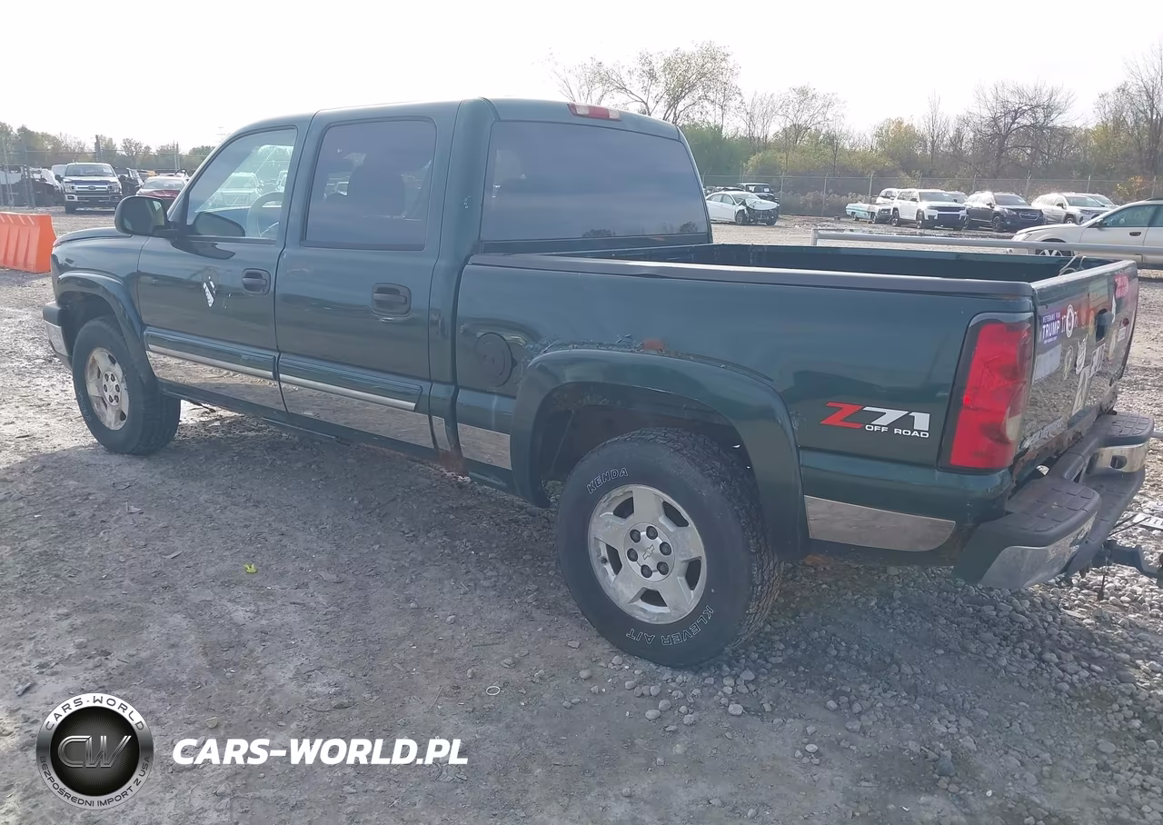 2004 Chevrolet Silverado 1500 Z71 VIN:2GCEK13T041310638 - 3