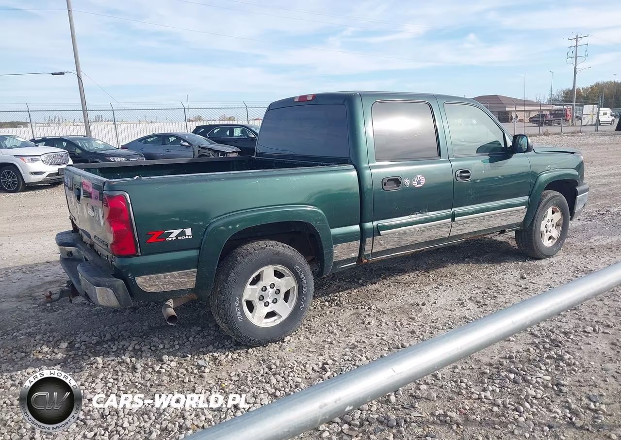 2004 Chevrolet Silverado 1500 Z71 VIN:2GCEK13T041310638 - 4