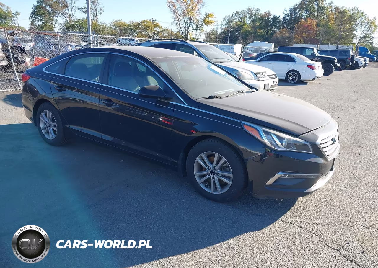 2015 Hyundai Sonata Se