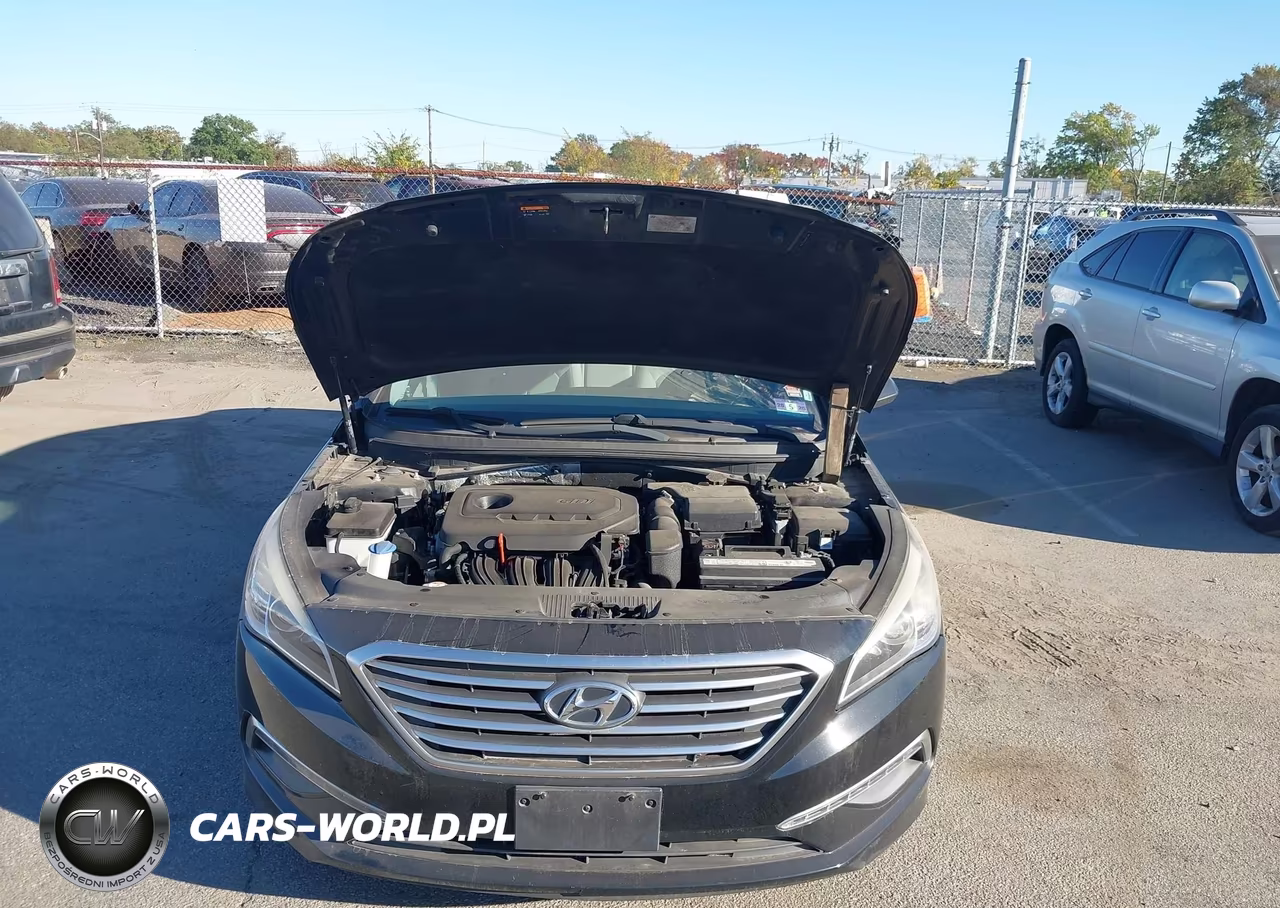 2015 Hyundai Sonata Se VIN:5NPE24AF2FH223159 - 10