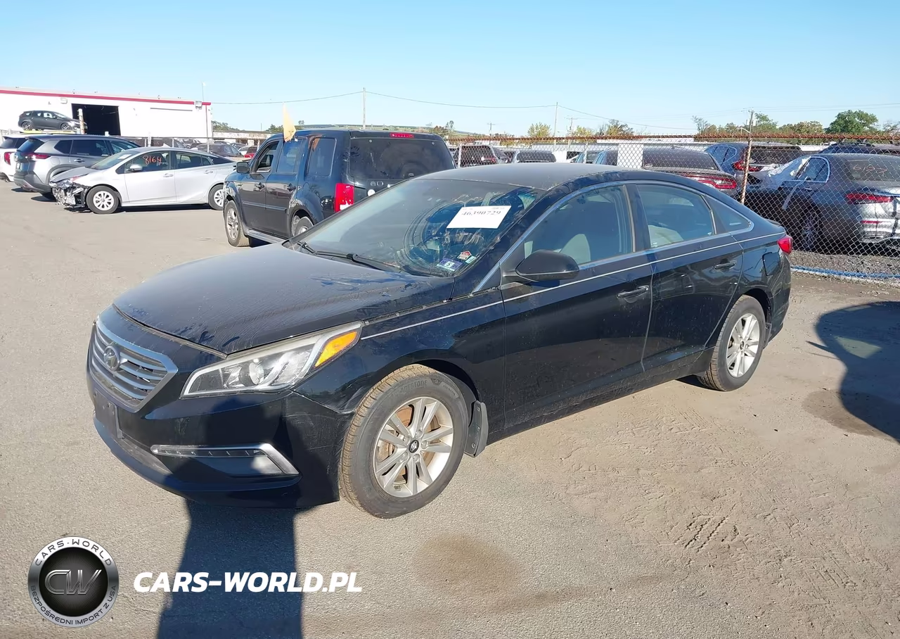 2015 Hyundai Sonata Se VIN:5NPE24AF2FH223159 - 2