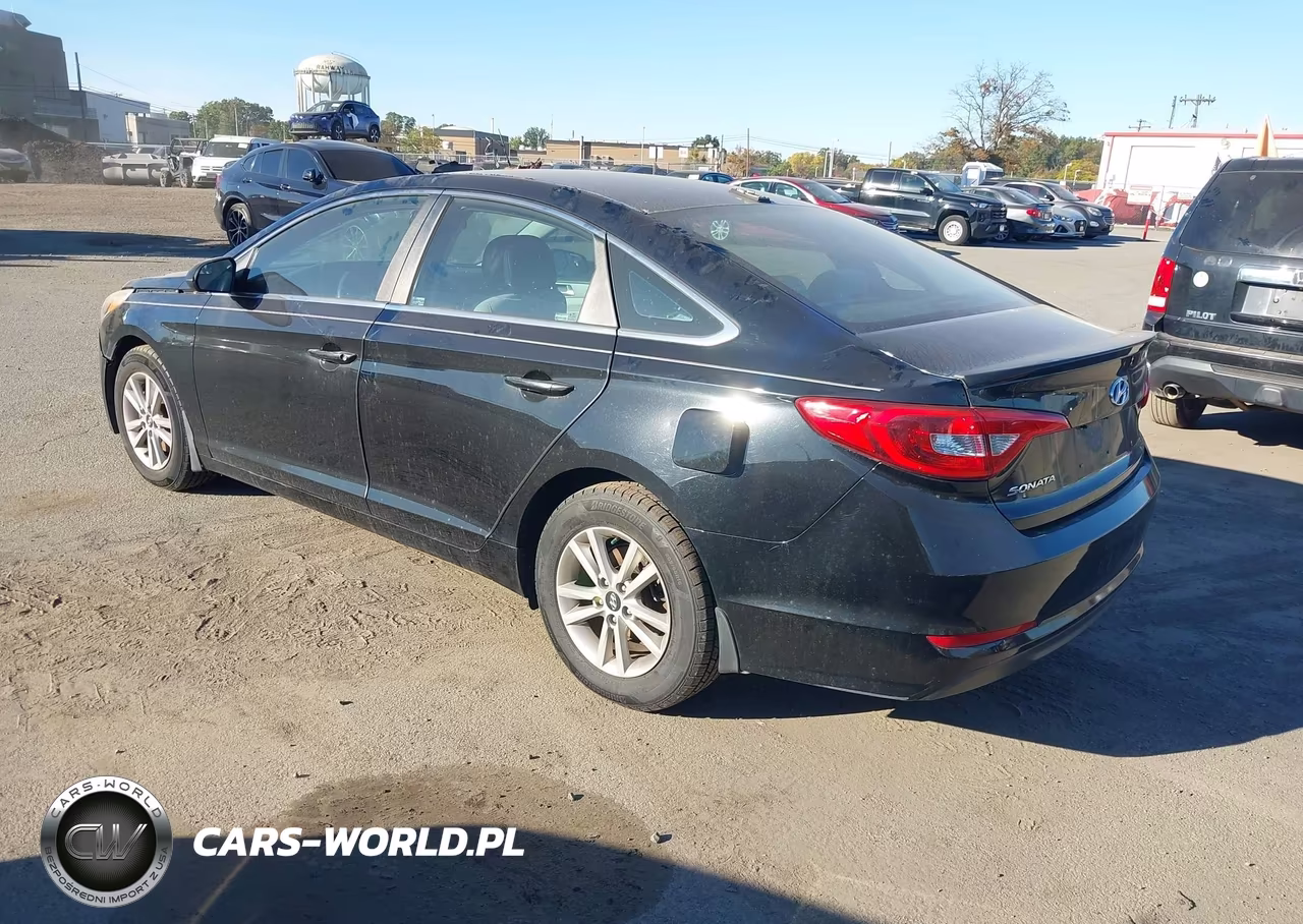 2015 Hyundai Sonata Se VIN:5NPE24AF2FH223159 - 3