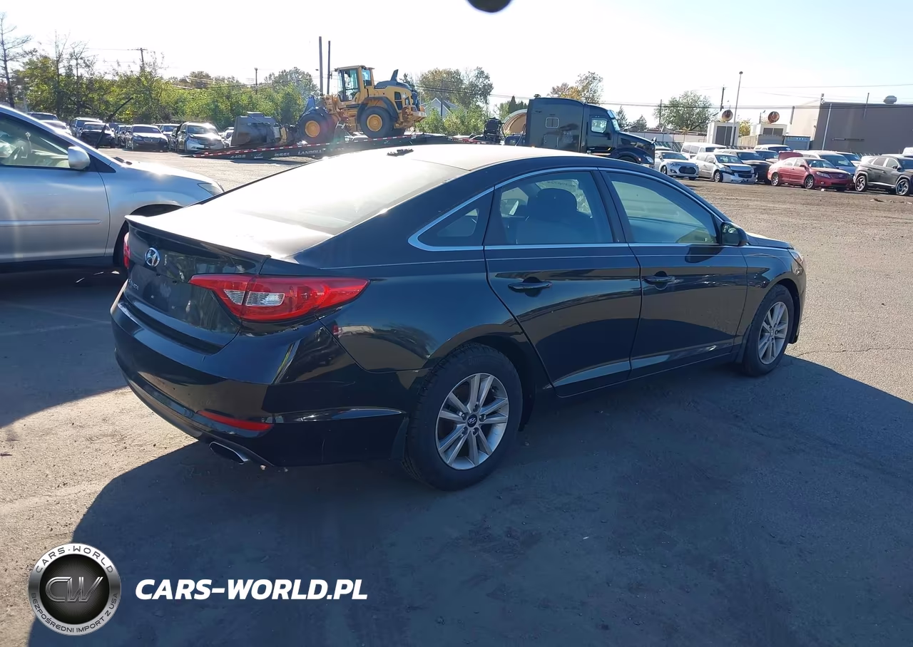 2015 Hyundai Sonata Se VIN:5NPE24AF2FH223159 - 4