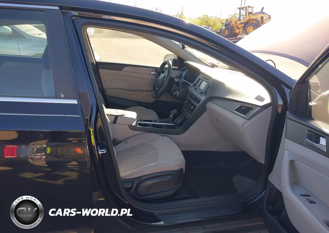 2015 Hyundai Sonata Se VIN:5NPE24AF2FH223159 - 5