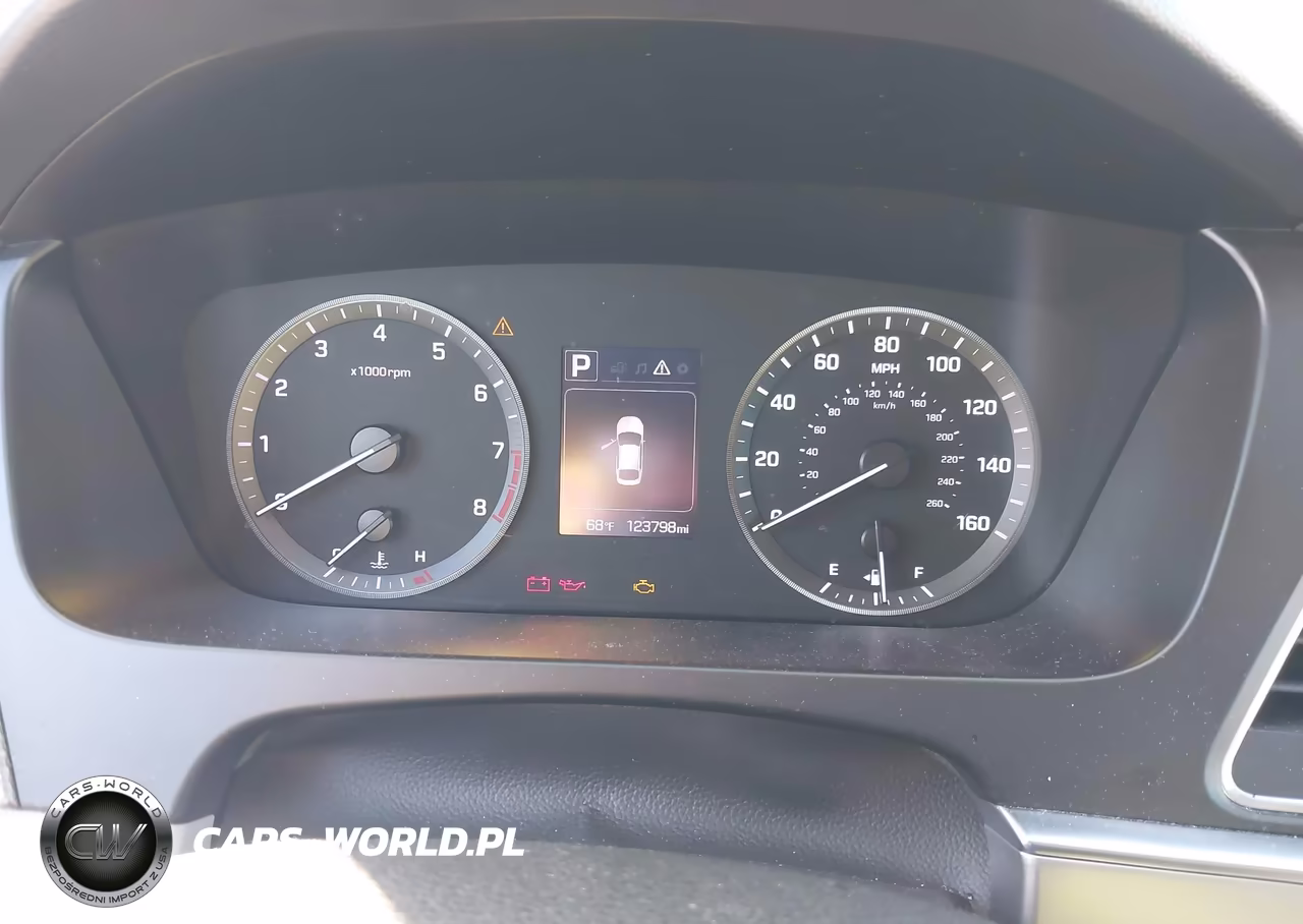 2015 Hyundai Sonata Se VIN:5NPE24AF2FH223159 - 7