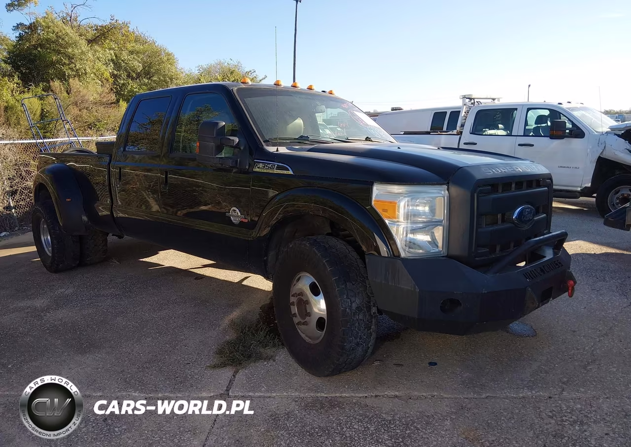 2012 Ford Super Duty F-350 Drw King Ranch-Lariat-Xl-Xlt