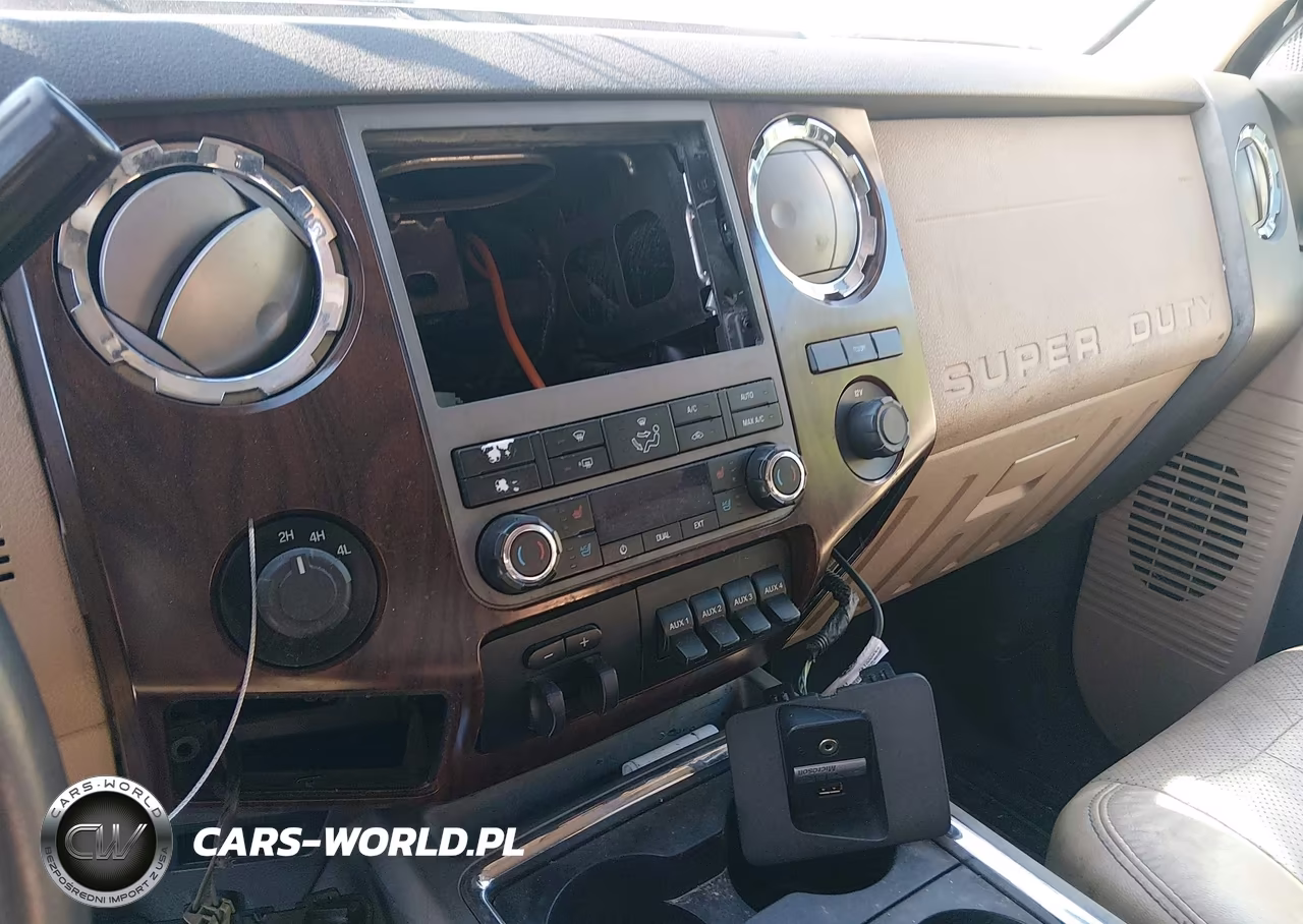 2012 Ford Super Duty F-350 Drw King Ranch-Lariat-Xl-Xlt VIN:1FT8W3DT8CEA38607 - 15