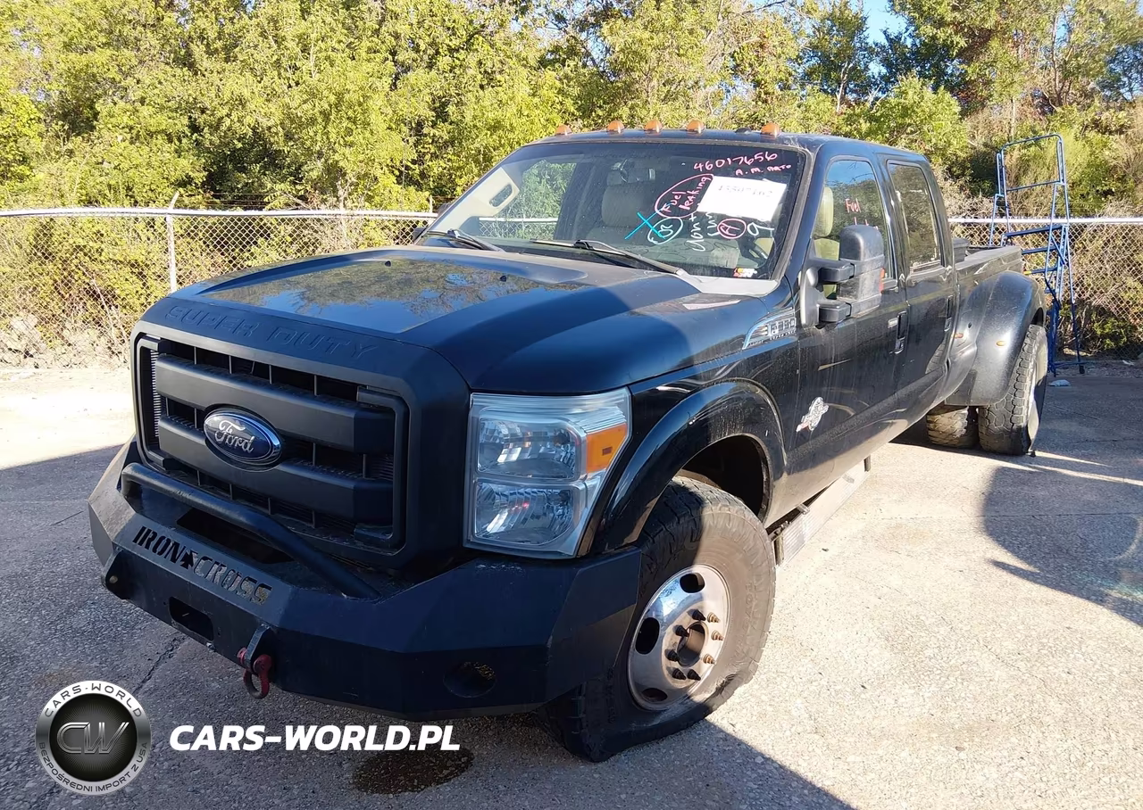 2012 Ford Super Duty F-350 Drw King Ranch-Lariat-Xl-Xlt VIN:1FT8W3DT8CEA38607 - 2