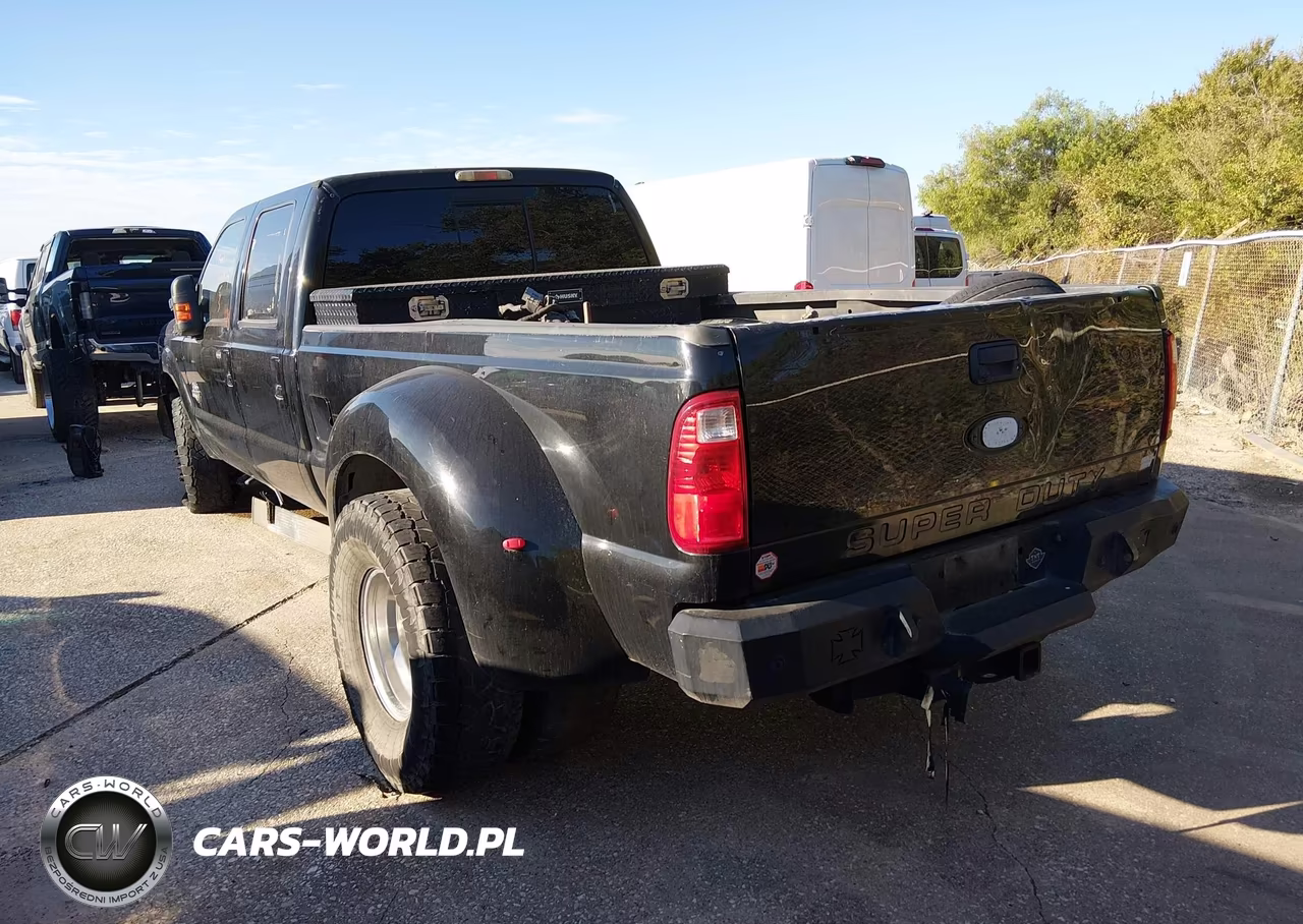 2012 Ford Super Duty F-350 Drw King Ranch-Lariat-Xl-Xlt VIN:1FT8W3DT8CEA38607 - 3