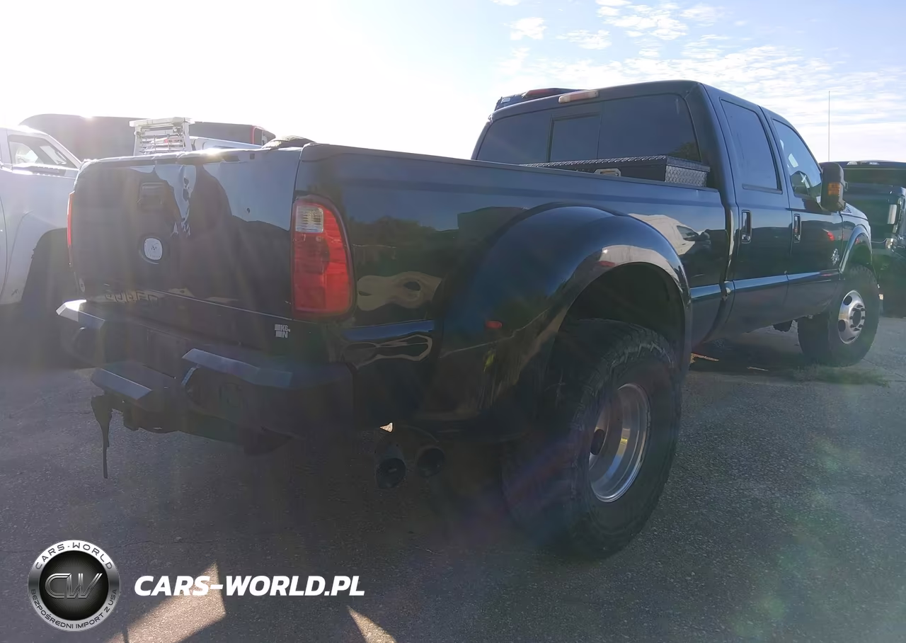 2012 Ford Super Duty F-350 Drw King Ranch-Lariat-Xl-Xlt VIN:1FT8W3DT8CEA38607 - 4