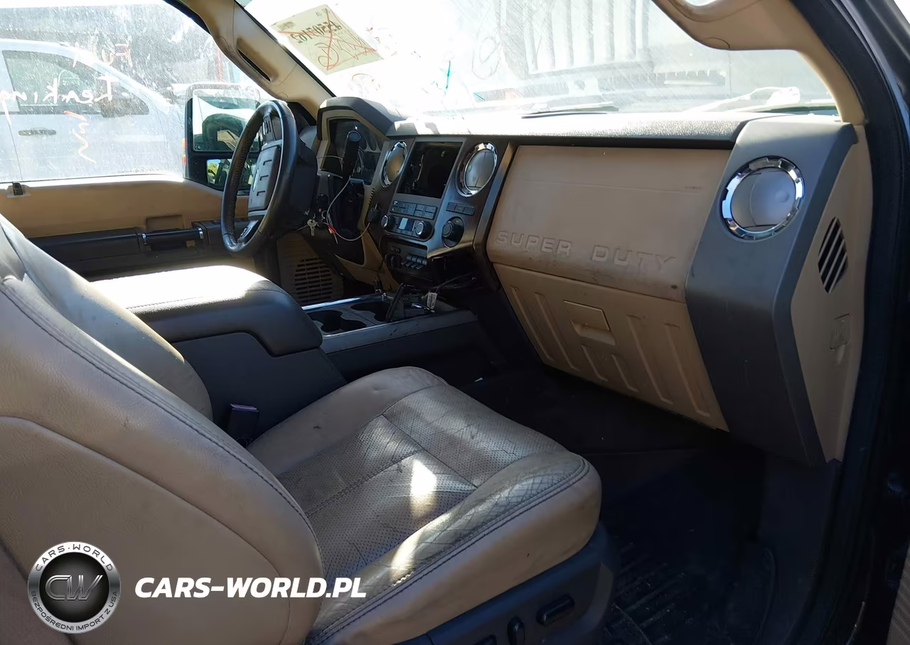 2012 Ford Super Duty F-350 Drw King Ranch-Lariat-Xl-Xlt VIN:1FT8W3DT8CEA38607 - 6