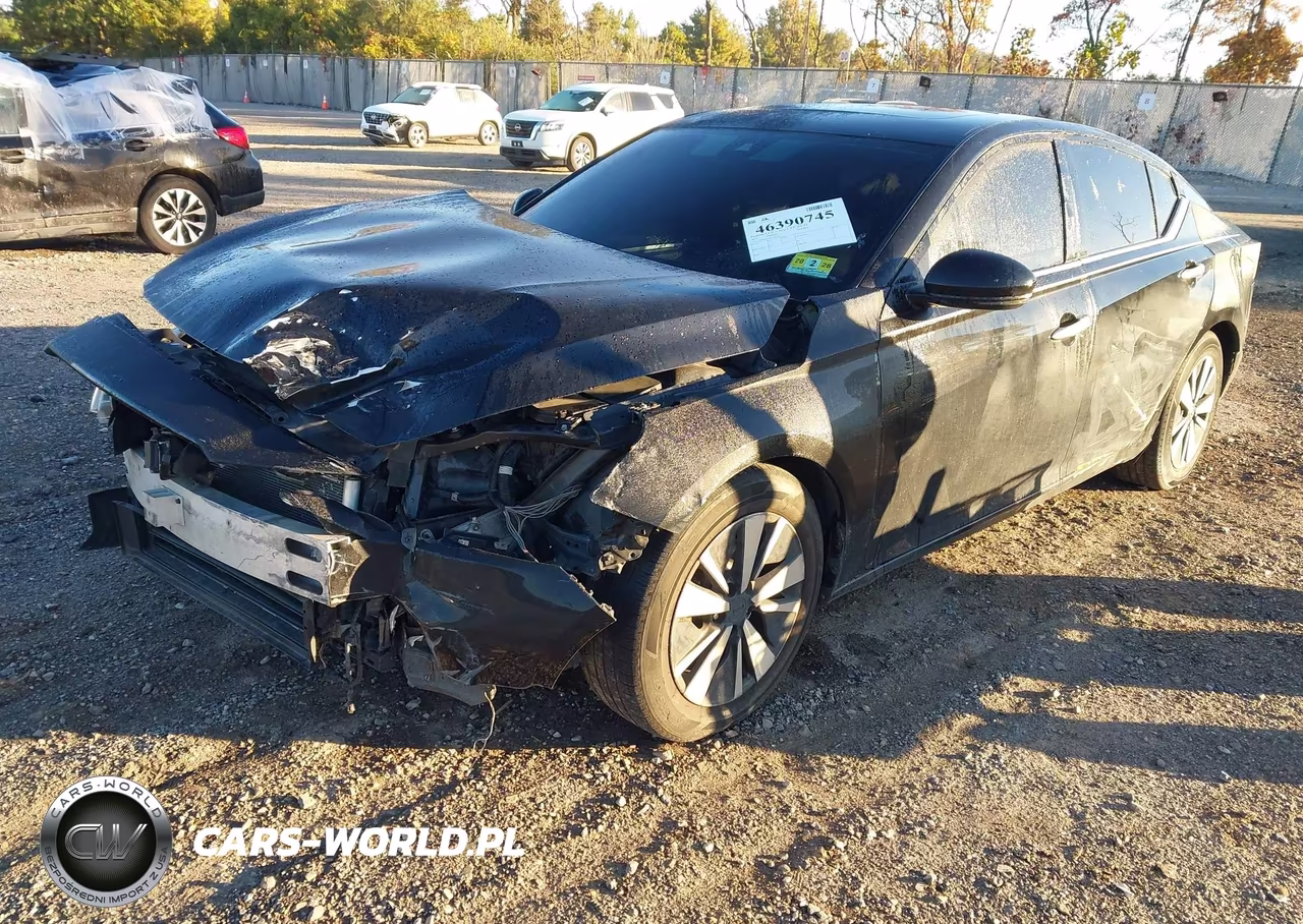2019 Nissan Altima 2.5 Sl VIN:1N4BL4EV4KC160739 - 2