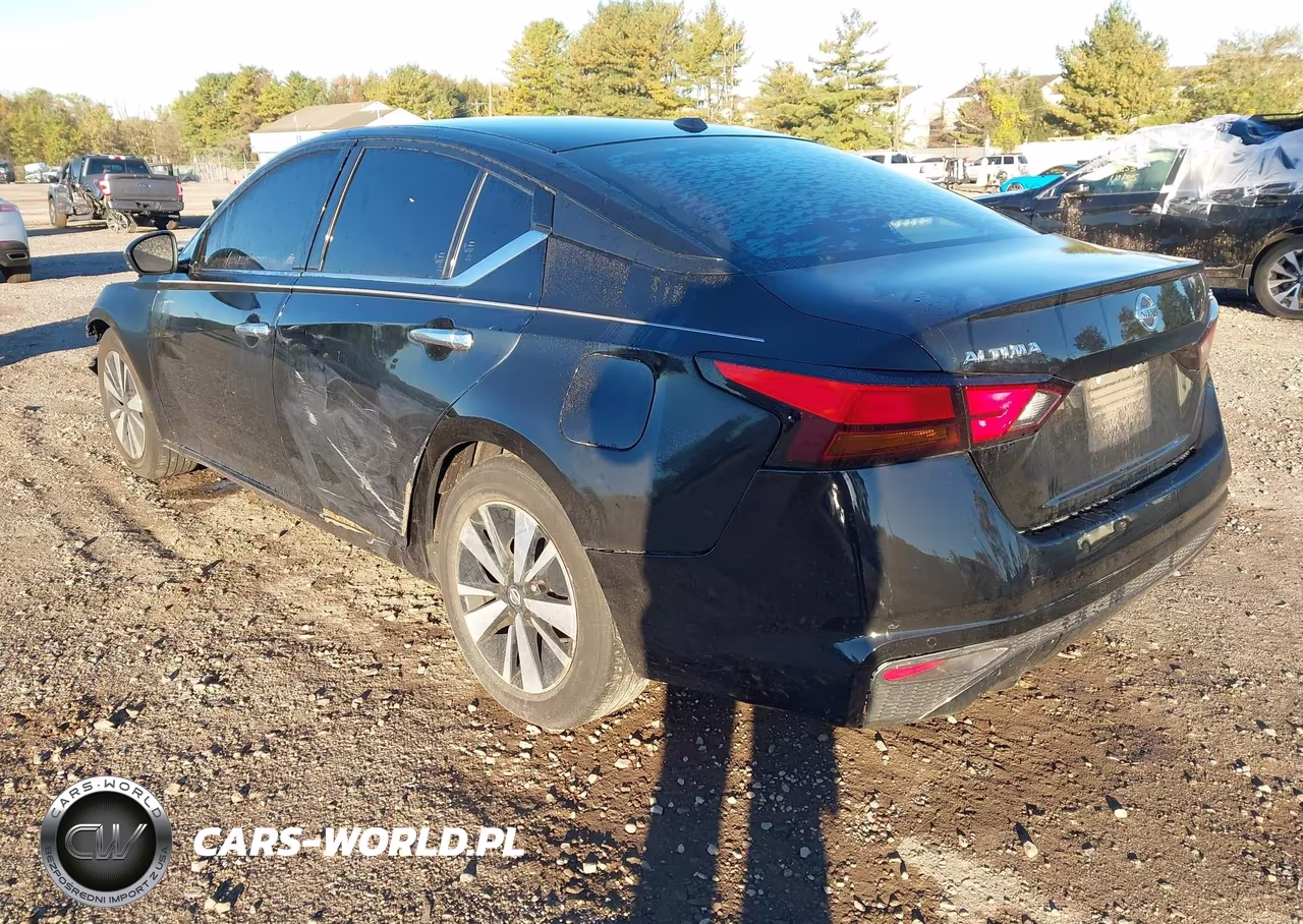 2019 Nissan Altima 2.5 Sl VIN:1N4BL4EV4KC160739 - 3
