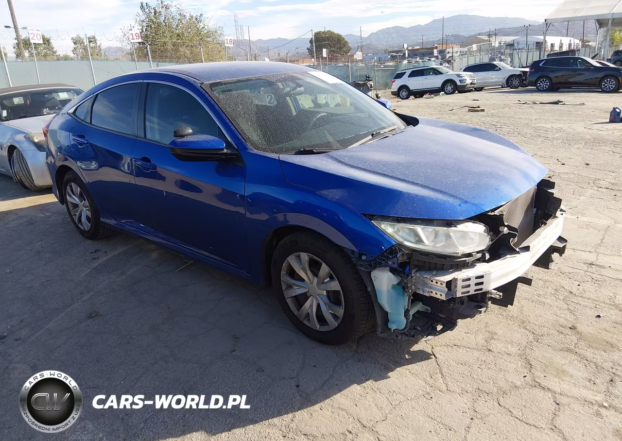 2017 Honda Civic Lx
