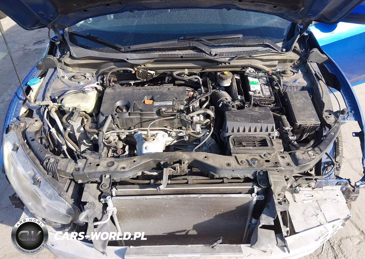 2017 Honda Civic Lx VIN:2HGFC2F56HH522916 - 10