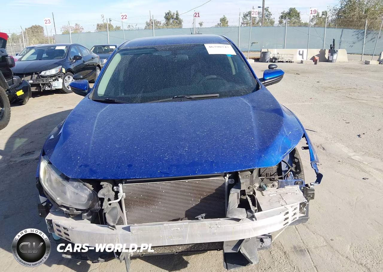 2017 Honda Civic Lx VIN:2HGFC2F56HH522916 - 13