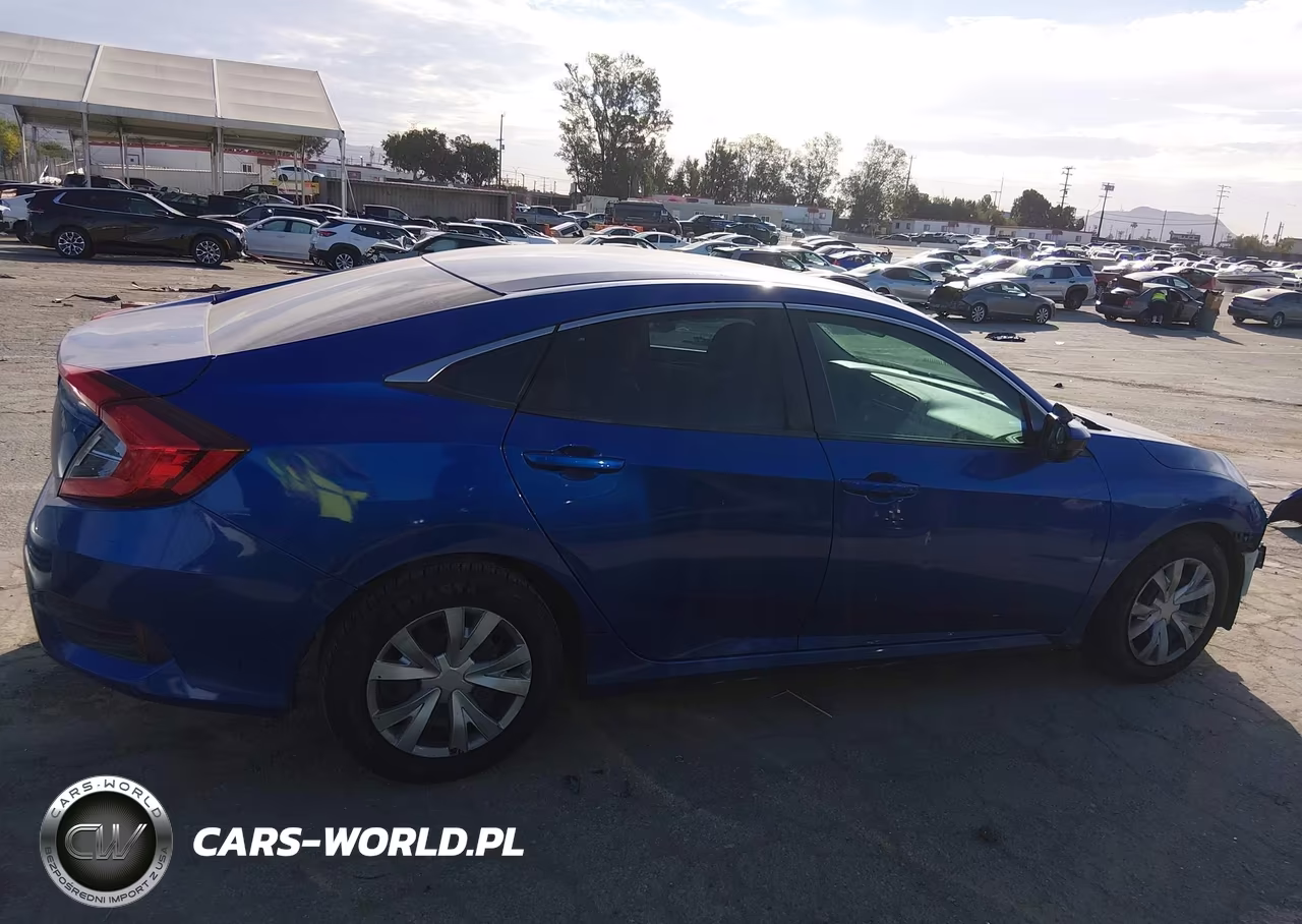 2017 Honda Civic Lx VIN:2HGFC2F56HH522916 - 14