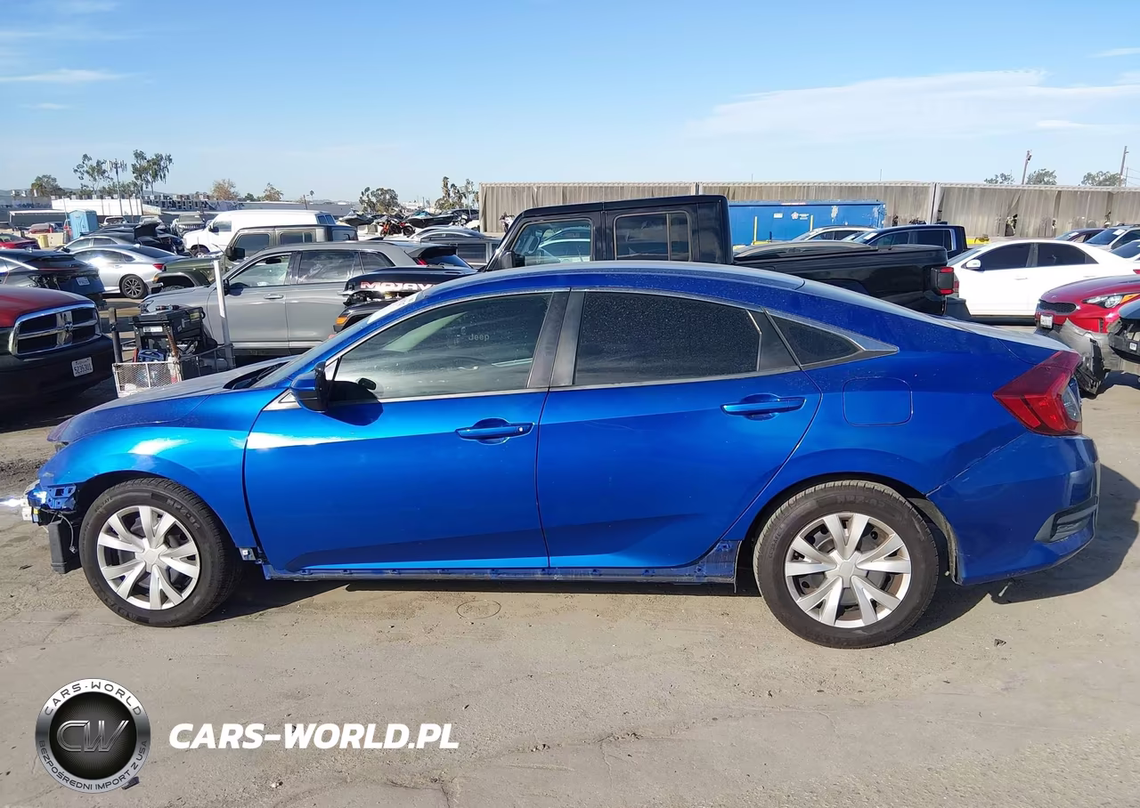 2017 Honda Civic Lx VIN:2HGFC2F56HH522916 - 15
