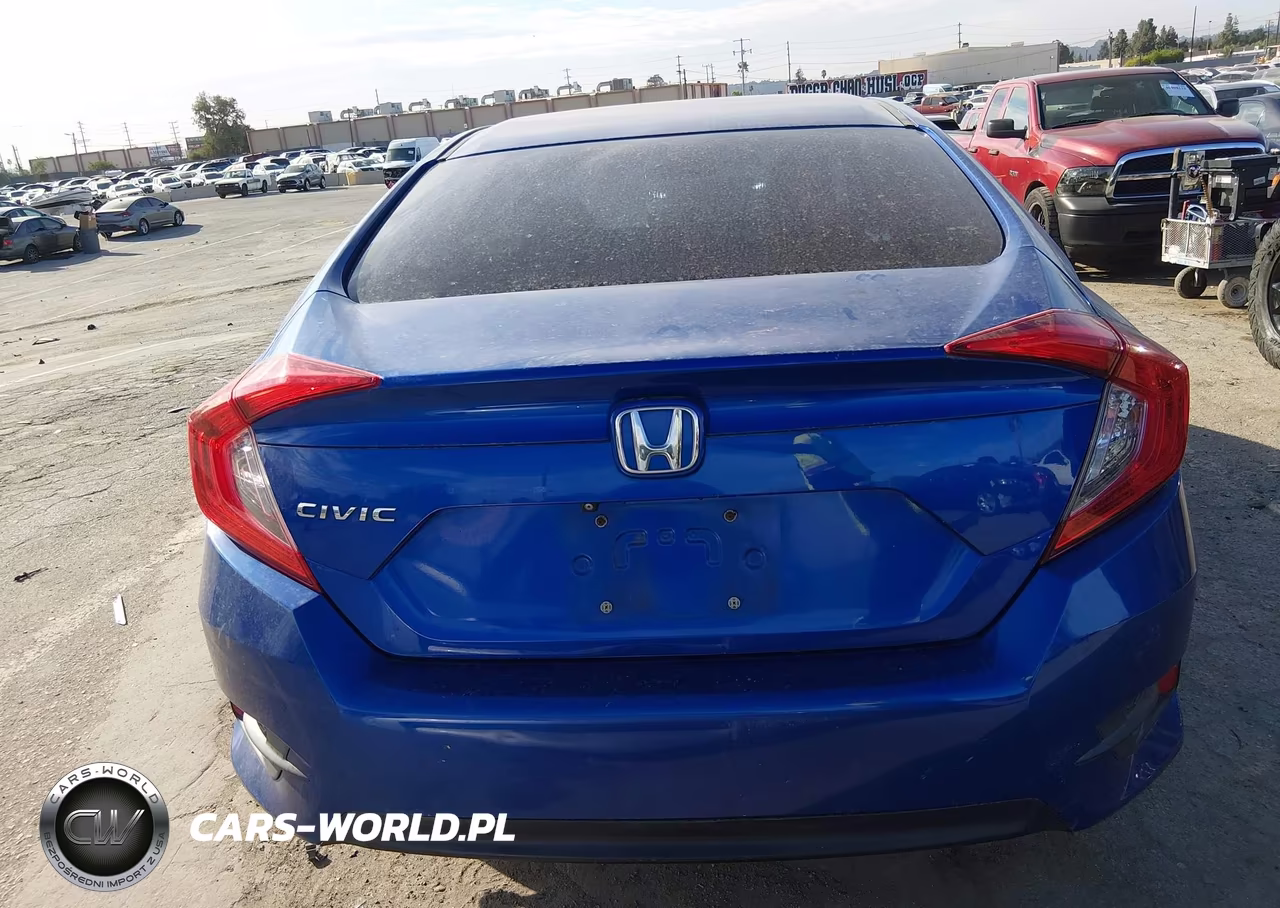 2017 Honda Civic Lx VIN:2HGFC2F56HH522916 - 17