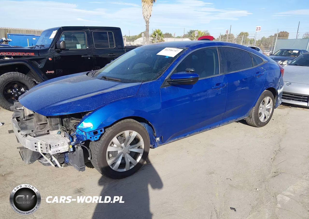 2017 Honda Civic Lx VIN:2HGFC2F56HH522916 - 2
