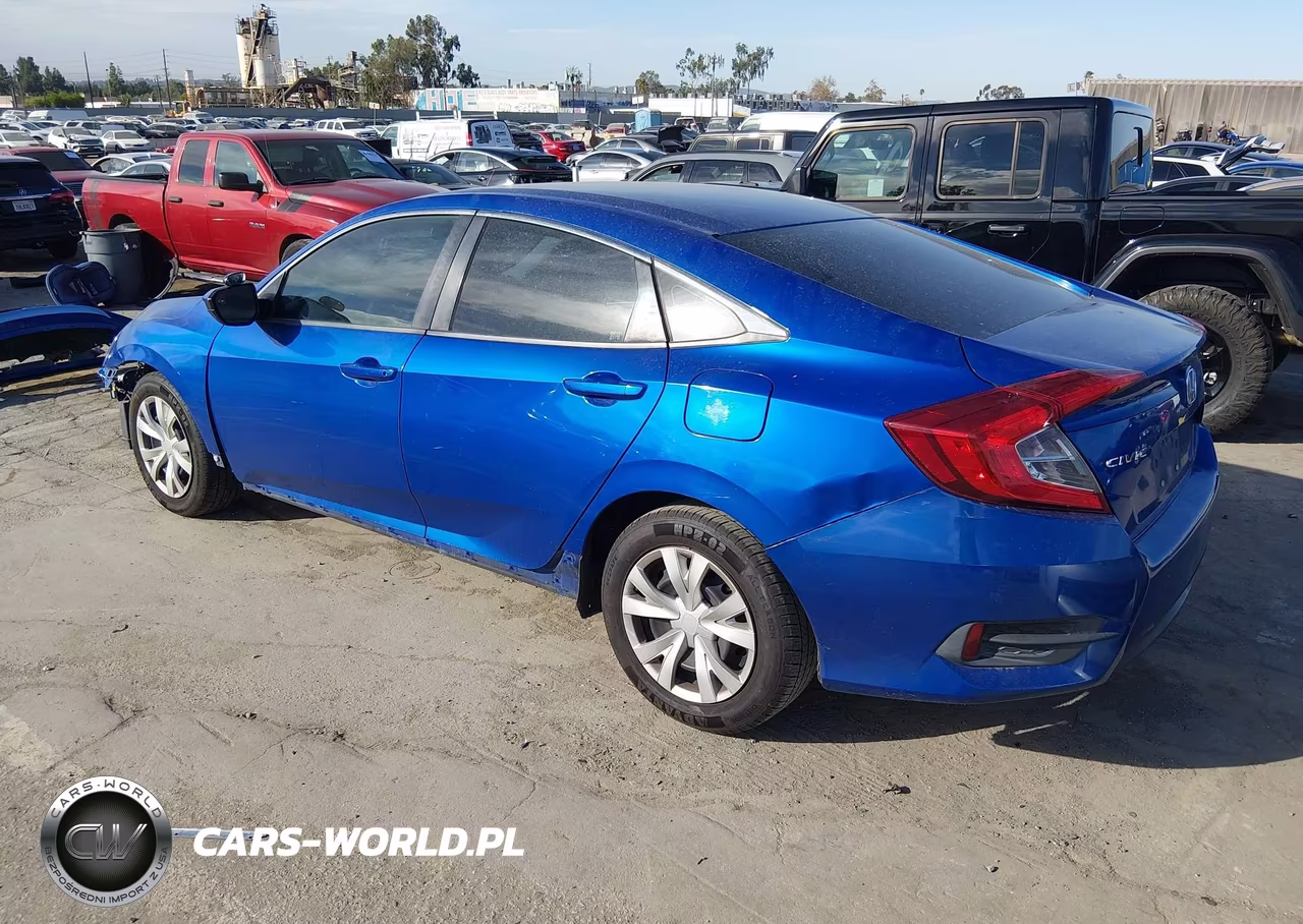 2017 Honda Civic Lx VIN:2HGFC2F56HH522916 - 3