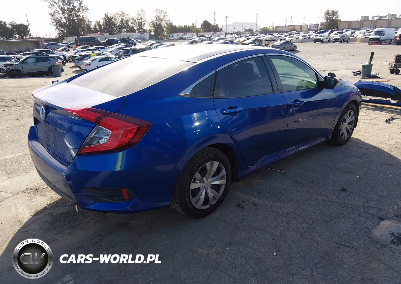 2017 Honda Civic Lx VIN:2HGFC2F56HH522916 - 4
