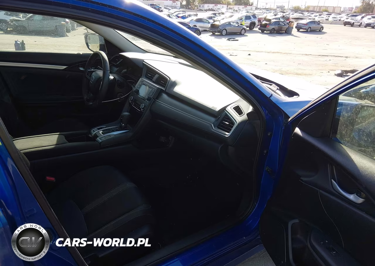 2017 Honda Civic Lx VIN:2HGFC2F56HH522916 - 5