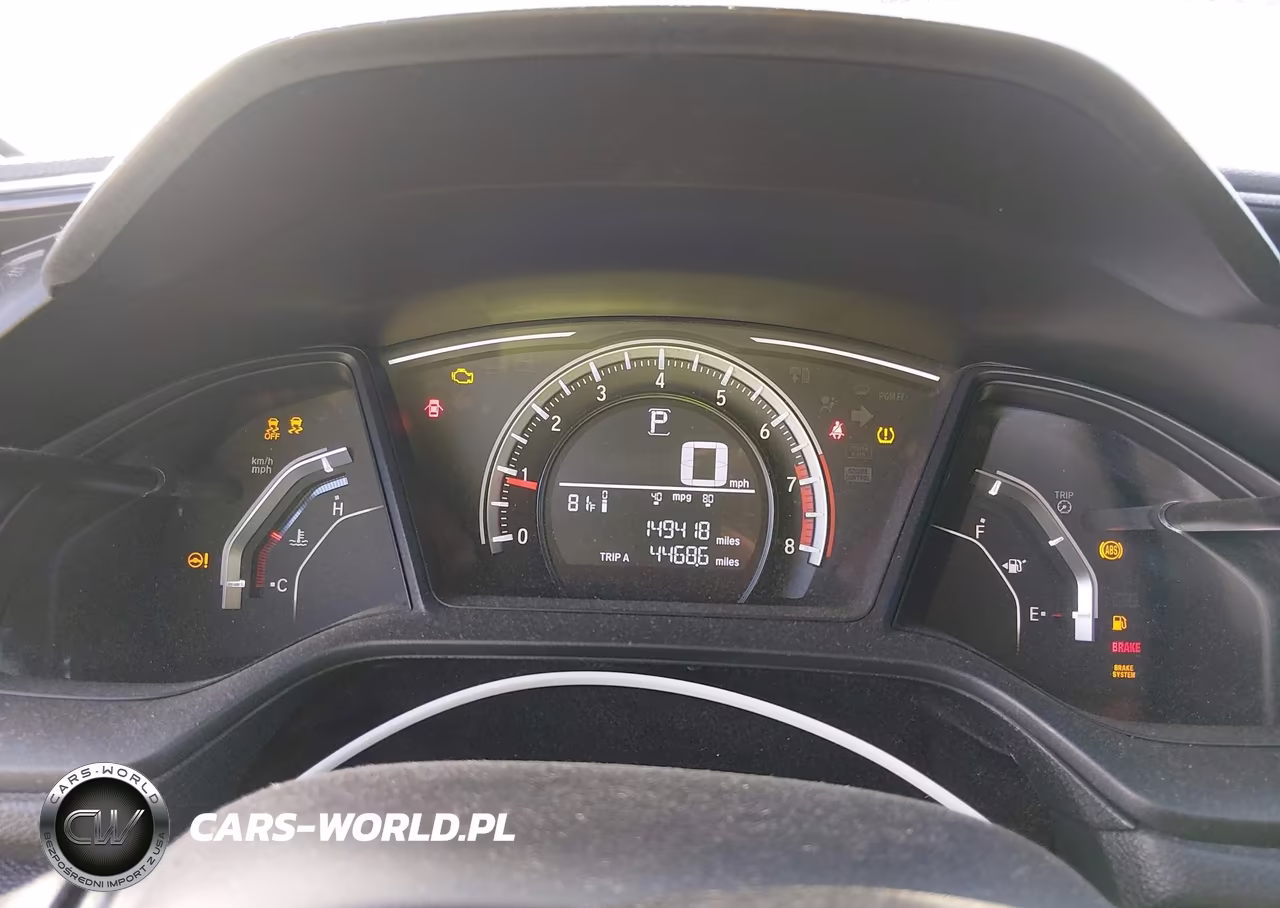 2017 Honda Civic Lx VIN:2HGFC2F56HH522916 - 7