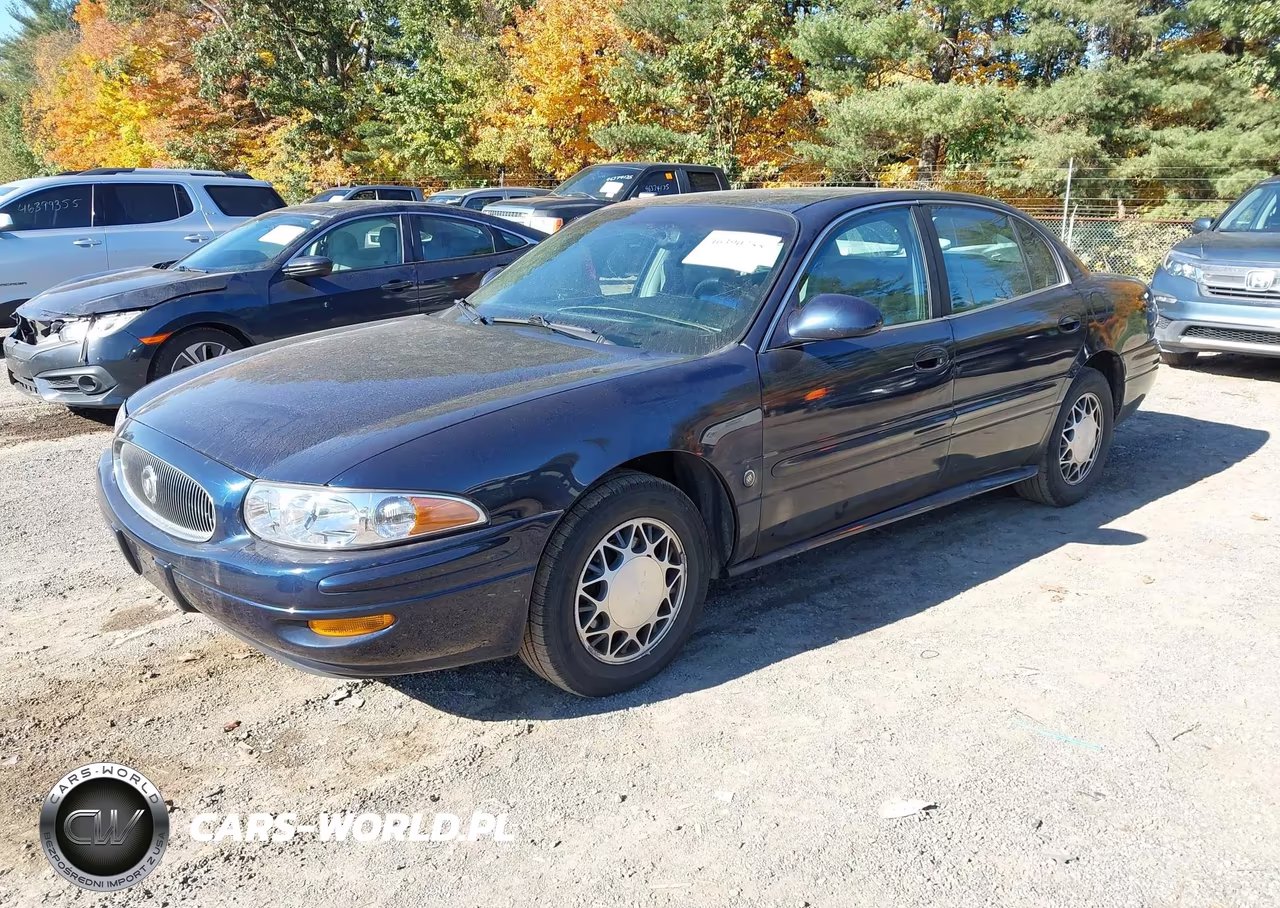 2004 Buick Lesabre Custom VIN:1G4HP52K744116168 - 2