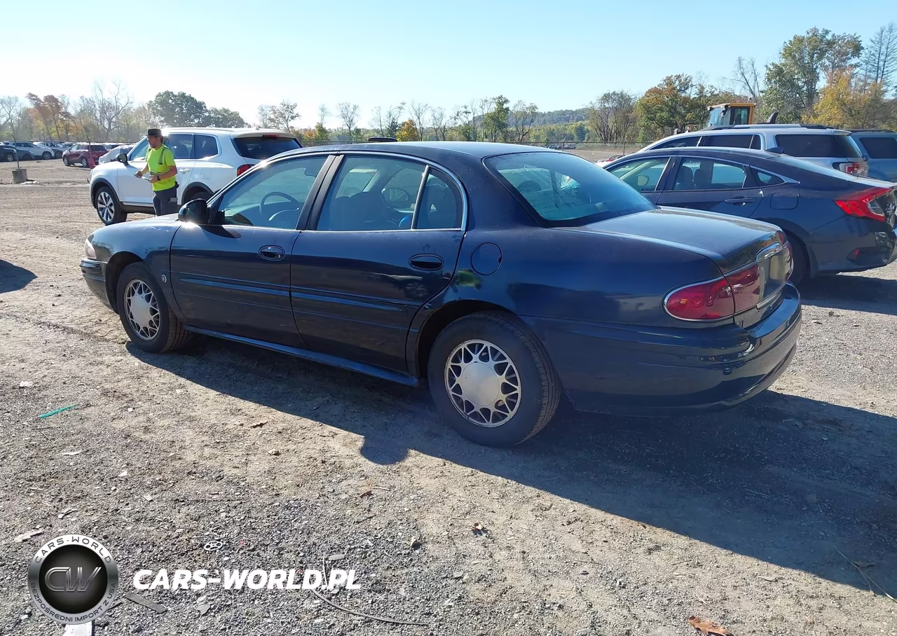 2004 Buick Lesabre Custom VIN:1G4HP52K744116168 - 3